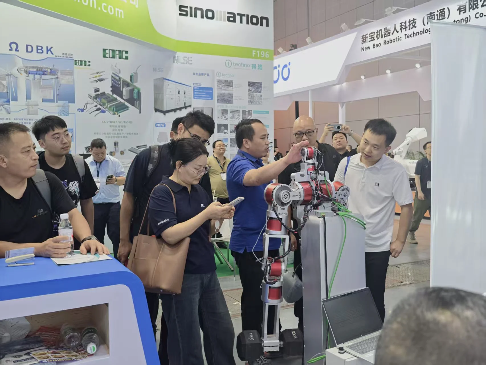 Wintec Dynamics 帮助股东企业参与上海工业博览会