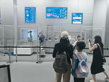 温泰克动力在深圳科技博物馆展位